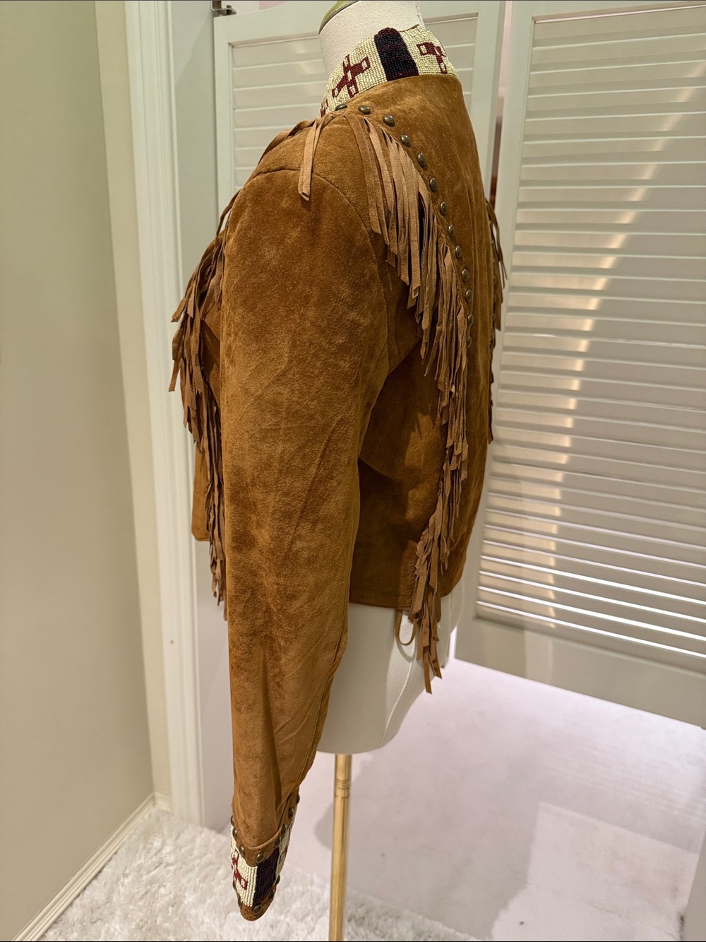 ✨ STUNNING Scully Heritage Leather Western Statement Jacket ✨ - Picture 3 of 10